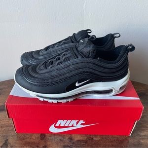 Nike air max 97 black and white size 7 GS can also fit womens size 8